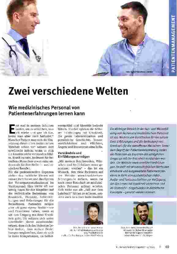 Vorschauseite 1: Zwei verschiedene Welten