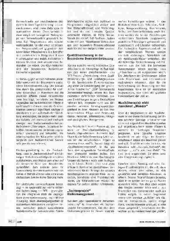 Vorschauseite 3: Auch unbürokratisce Systeme erfordern hohe Kompetenz