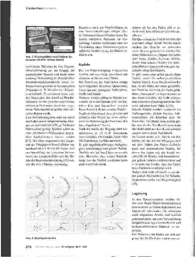 Vorschauseite 5: Nahtmaterial. Einführung in Nadel und Faden