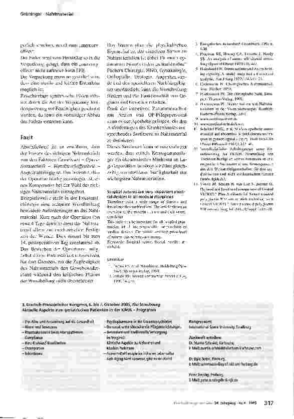 Vorschauseite 6: Nahtmaterial. Einführung in Nadel und Faden