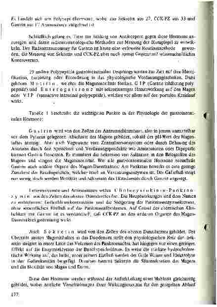 Vorschauseite 2: Gastrointestinale Hormone