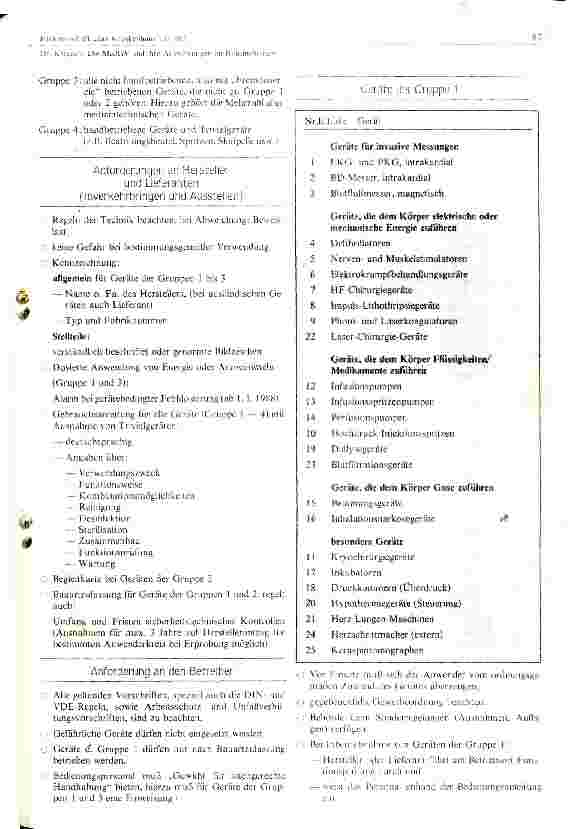 Vorschauseite 2: Die MedGV und ihre Auswirkungen im Routinebetrieb
