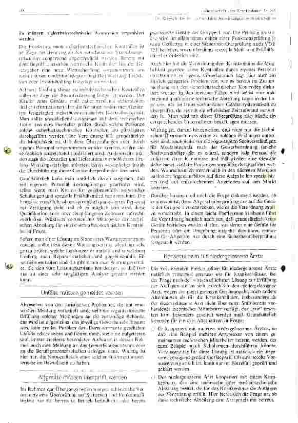 Vorschauseite 5: Die MedGV und ihre Auswirkungen im Routinebetrieb