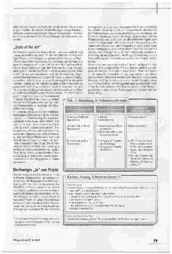 Vorschauseite 2: Ich hatte zum ersten Mal keine Schmerzen!