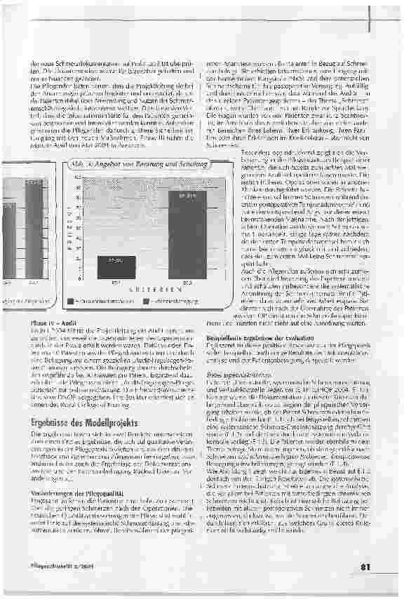 Vorschauseite 4: Ich hatte zum ersten Mal keine Schmerzen!