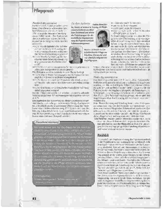 Vorschauseite 5: Ich hatte zum ersten Mal keine Schmerzen!