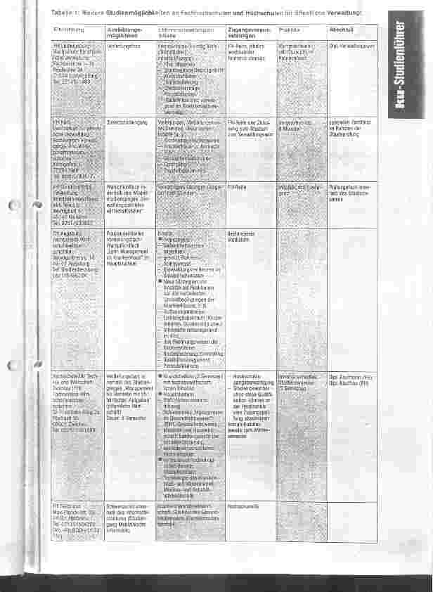 Vorschauseite 5: Krankenhausmanagement Ausund Weiterbildung für Führungskräfte