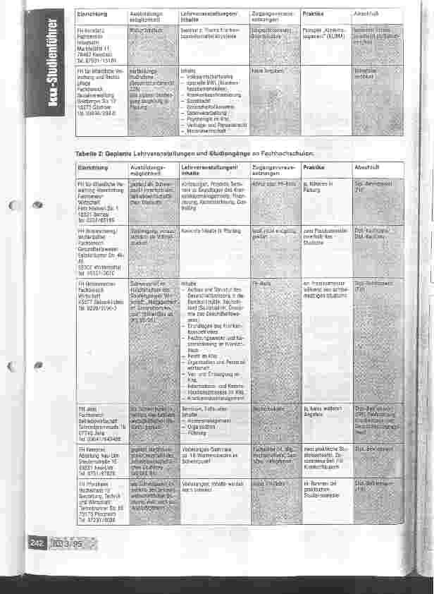 Vorschauseite 6: Krankenhausmanagement Ausund Weiterbildung für Führungskräfte