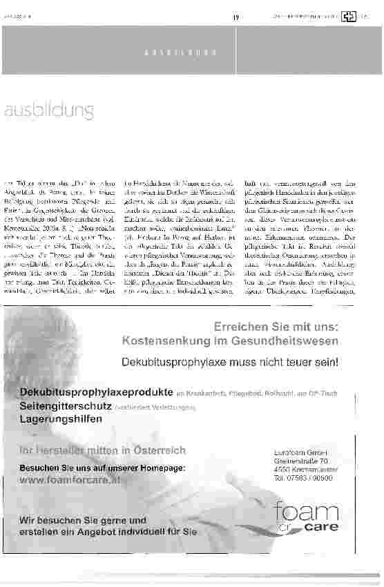 Vorschauseite 2: ich und dudas und als gegenstand wissenschaftlicher fundierung im sinne einer pflegewissenschaftlichen relevanz - die hermeneutische