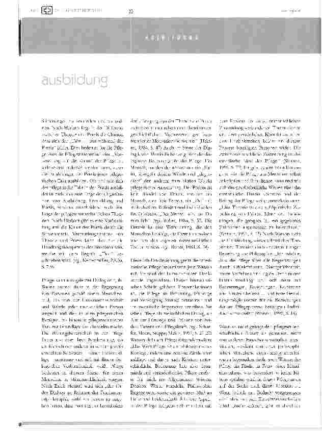 Vorschauseite 3: ich und dudas und als gegenstand wissenschaftlicher fundierung im sinne einer pflegewissenschaftlichen relevanz - die hermeneutische