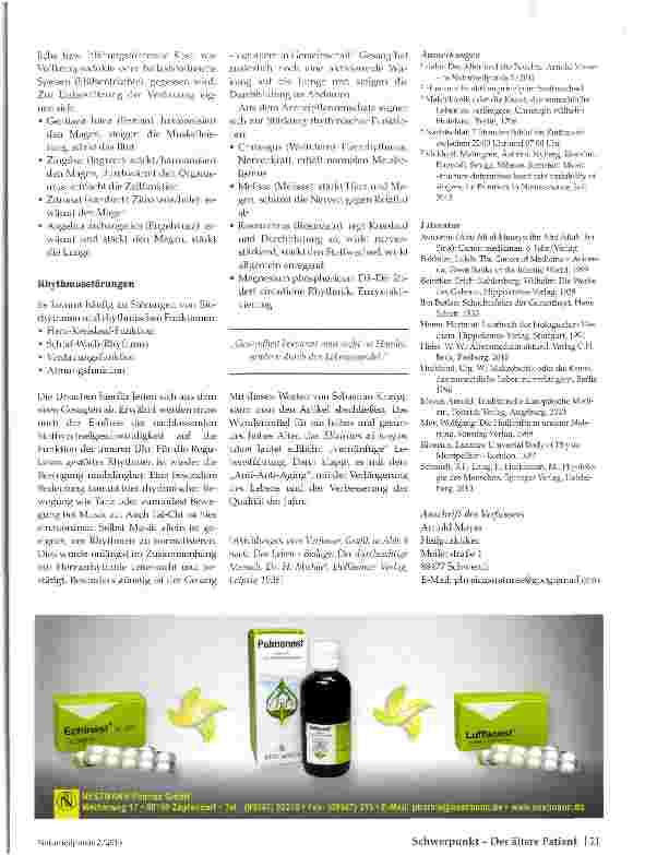 Vorschauseite 5: Better-Aging statt Anti-Aging