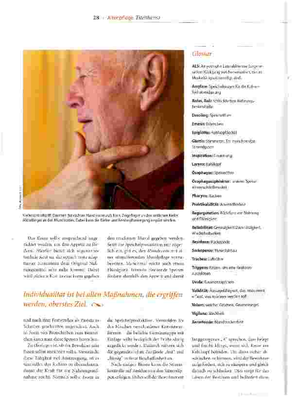 Vorschauseite 5: Genießen können