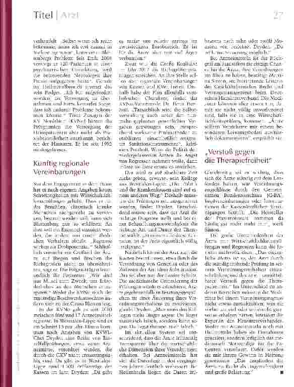 Vorschauseite 2: Wirksame Drohkulisse