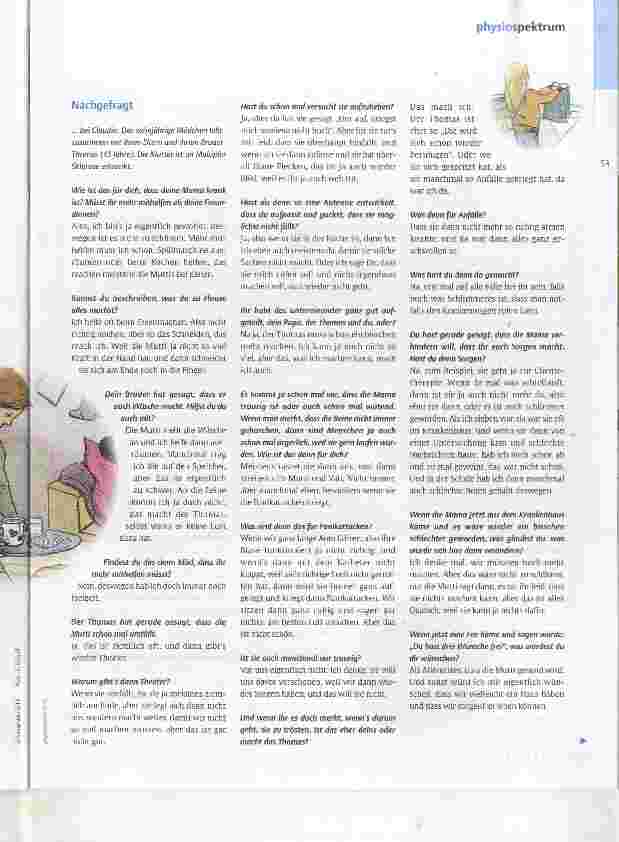 Vorschauseite 4: Krankheit ist Familiensache