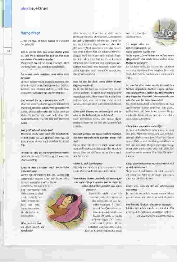 Vorschauseite 5: Krankheit ist Familiensache