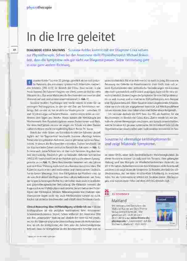 Vorschauseite 1: In die Irre geleitet