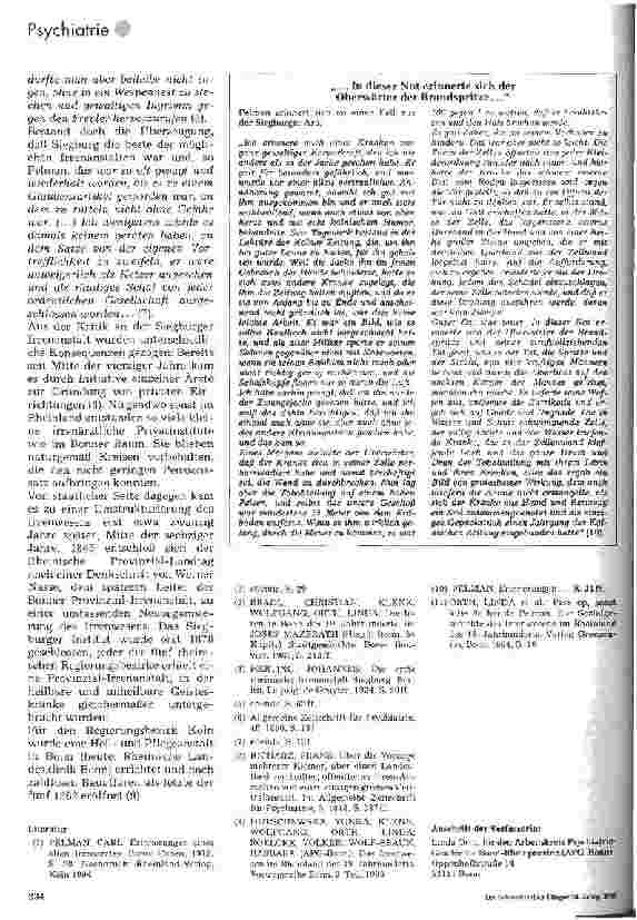 Vorschauseite 3: Das Irrenwesen im Rheinland des 19. Jahrhunderts 2. Teil