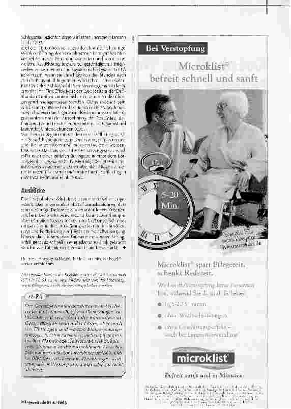 Vorschauseite 2: Jede Minute zählt