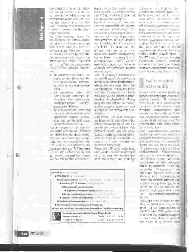 Vorschauseite 4: Beobachten, dokumentieren, auswerten