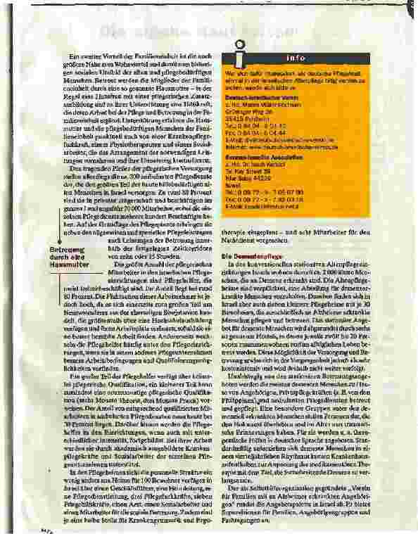 Vorschauseite 4: Stationäre Sackgasse