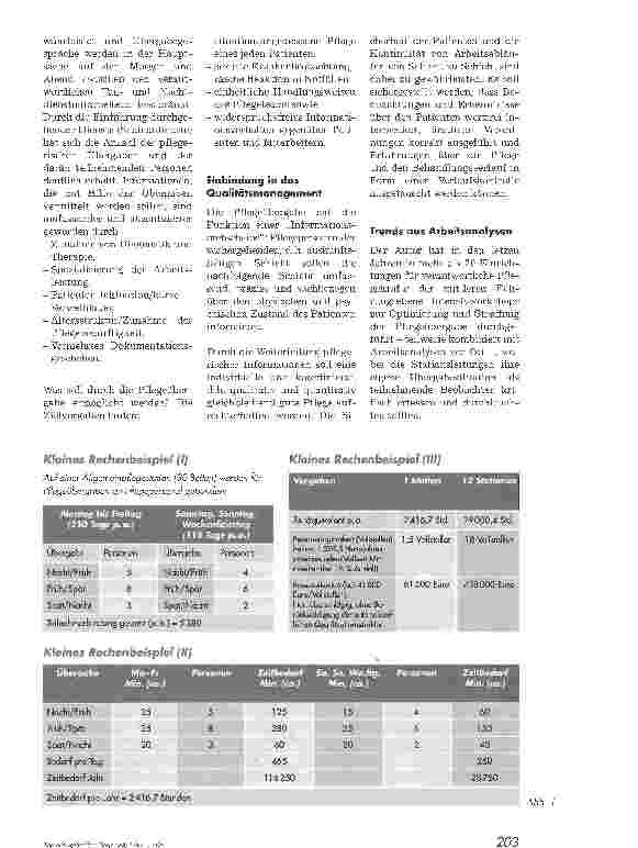Vorschauseite 2: Die Pflegeübergabe - ein Auslaufmodell? Optimierung und Straffung der Pflegeübergabe auf Allgemeinpflegestationen