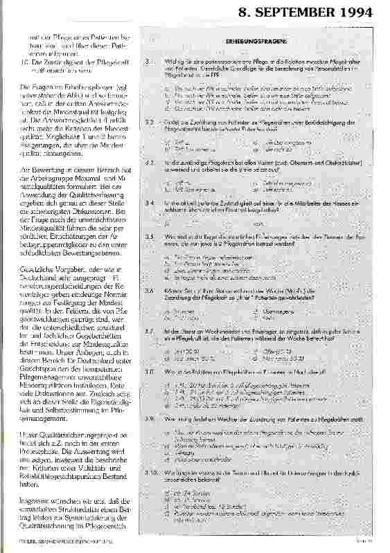 Vorschauseite 5: Total-Quality-Management Eine Herausforderung an die Pflege