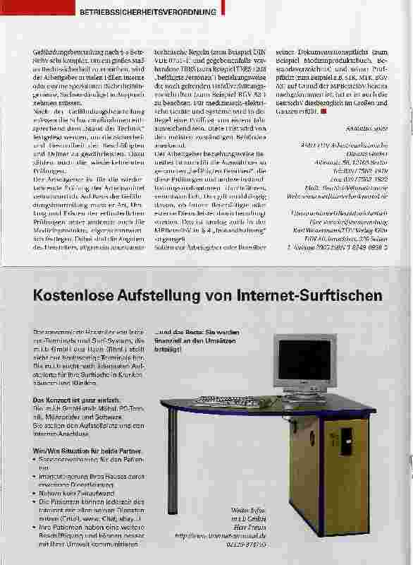 Vorschauseite 3: Medizinprodukte sind Arbeitsmittel