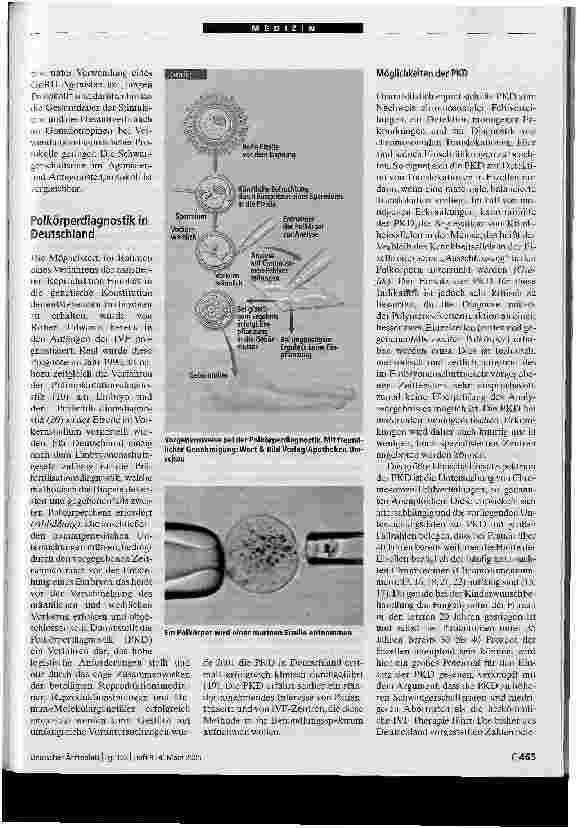 Vorschauseite 3: Neue Entwicklungen in der Reproduktionsmedizin