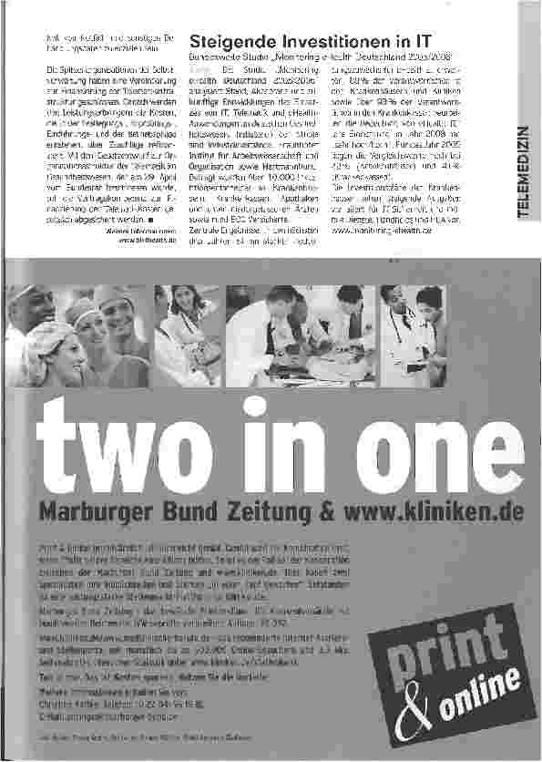 Vorschauseite 4: Schwere GeburtEntwicklungsstand der elektronischen Gesundheitskarte zu Beginn der Testphase
