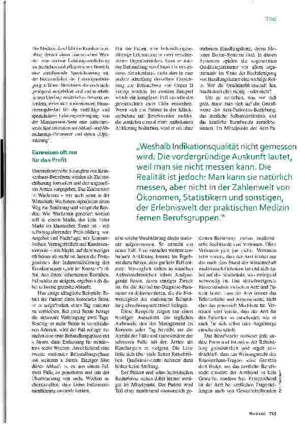 Vorschauseite 2: Auf einem Auge blind