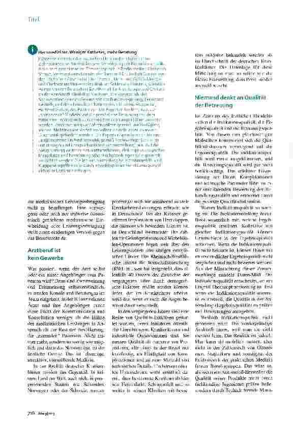 Vorschauseite 3: Auf einem Auge blind