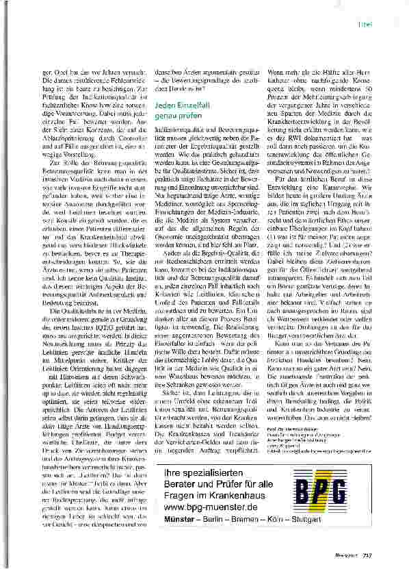 Vorschauseite 4: Auf einem Auge blind