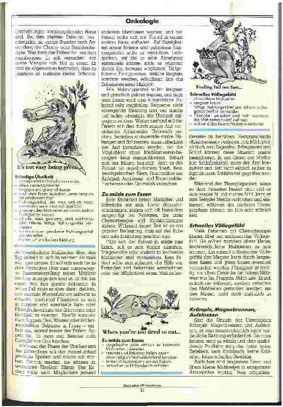 Vorschauseite 2: Wenn die Freude am Essen fehlt...