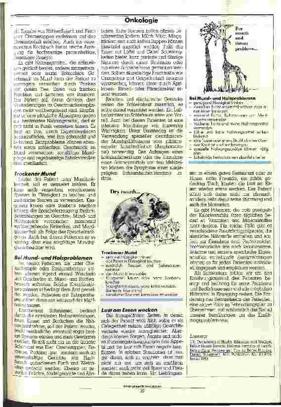 Vorschauseite 4: Wenn die Freude am Essen fehlt...