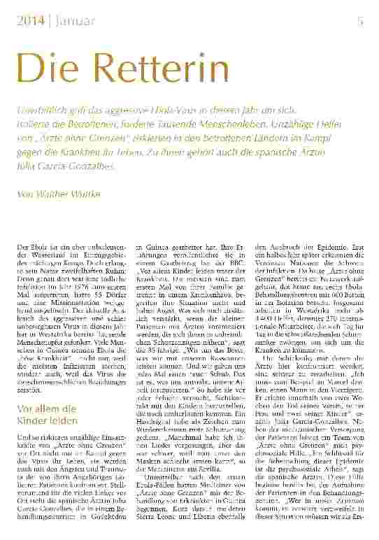 Vorschauseite 2: Die Retterin