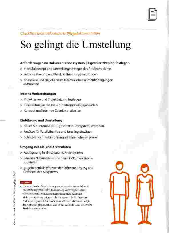 Vorschauseite 4: Den Wechsel gestalten