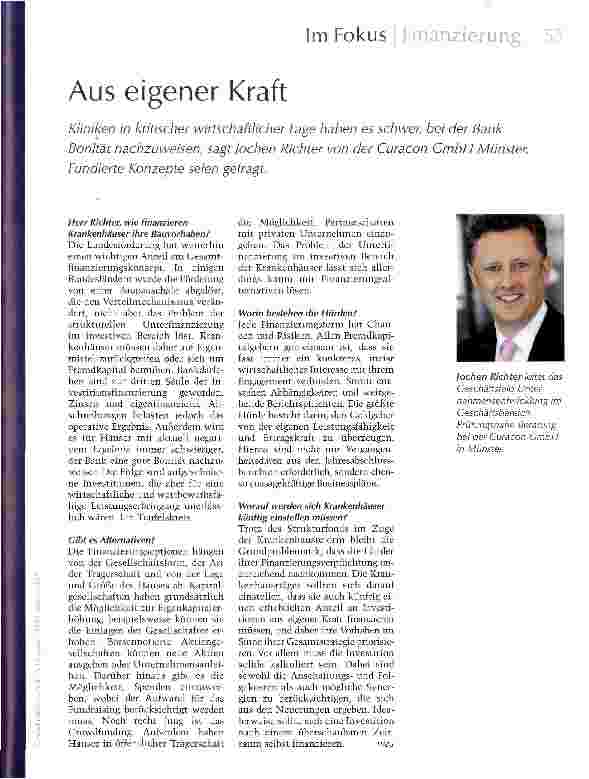 Vorschauseite 1: Aus eigener Kraft
