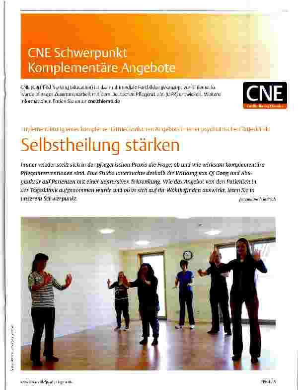 Vorschauseite 1: Selbstheilung stärken