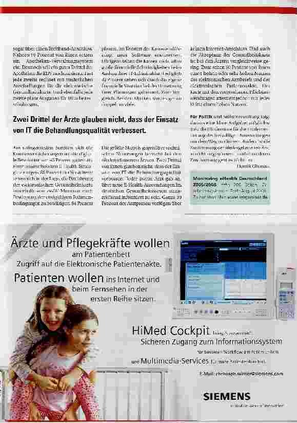Vorschauseite 2: Fortschritt mit Hindernissen