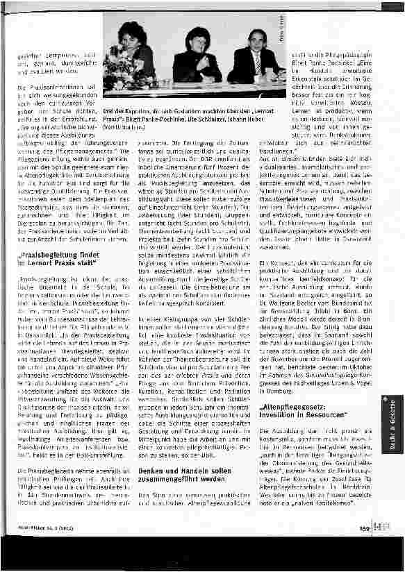 Vorschauseite 2: Das neue Altenpflegegesetz