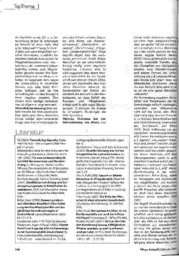 Vorschauseite 3: Altlast Mensch Eine Gesellschaft im Verwertungswahn