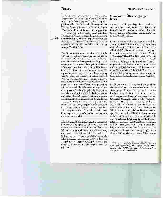 Vorschauseite 2: Zwischen Produktivität und MenschlichkeitSinn finden