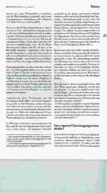 Vorschauseite 3: Zwischen Produktivität und MenschlichkeitSinn finden