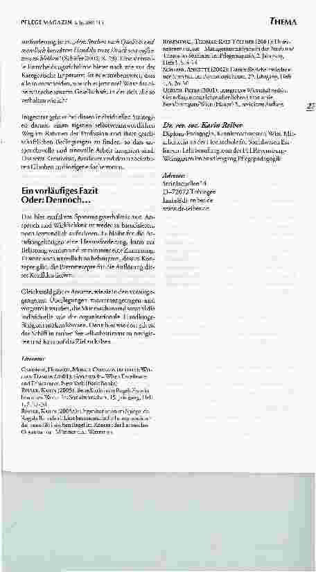 Vorschauseite 5: Zwischen Produktivität und MenschlichkeitSinn finden
