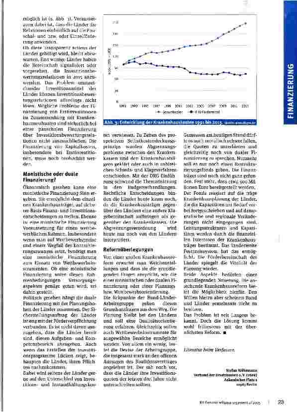 Vorschauseite 4: Neue Reformen müssen her