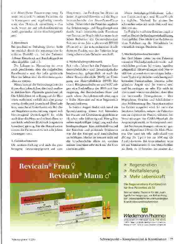 Vorschauseite 5: Lymphatische Konstitution Konstitutionen in der Augendiagnose - Teil 1