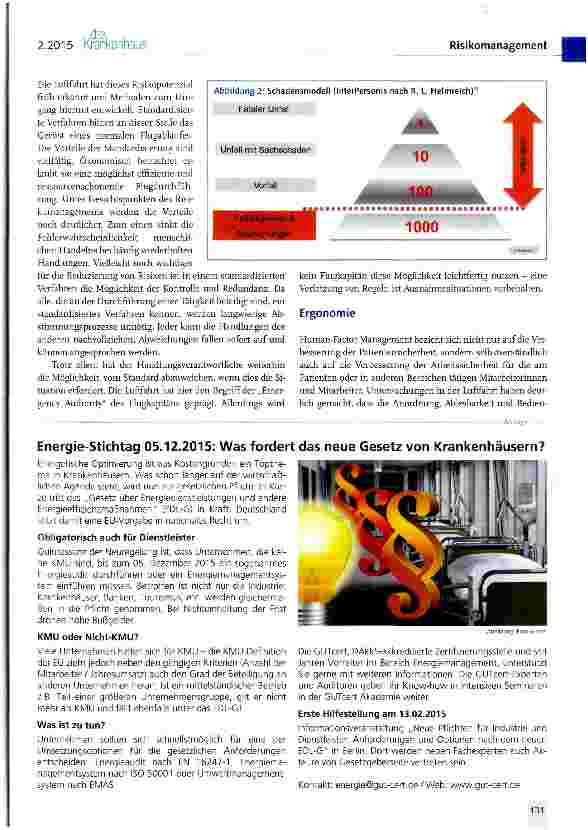 Vorschauseite 6: Bedeutung von Humanfaktoren im Qualitätsund Risikomanagement in Medizin und Luftfahrt