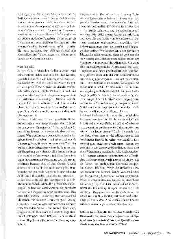 Vorschauseite 2: Landidylle oder Sonderwelt?