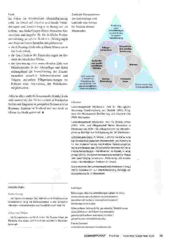 Vorschauseite 4: Soziales berichten und planen