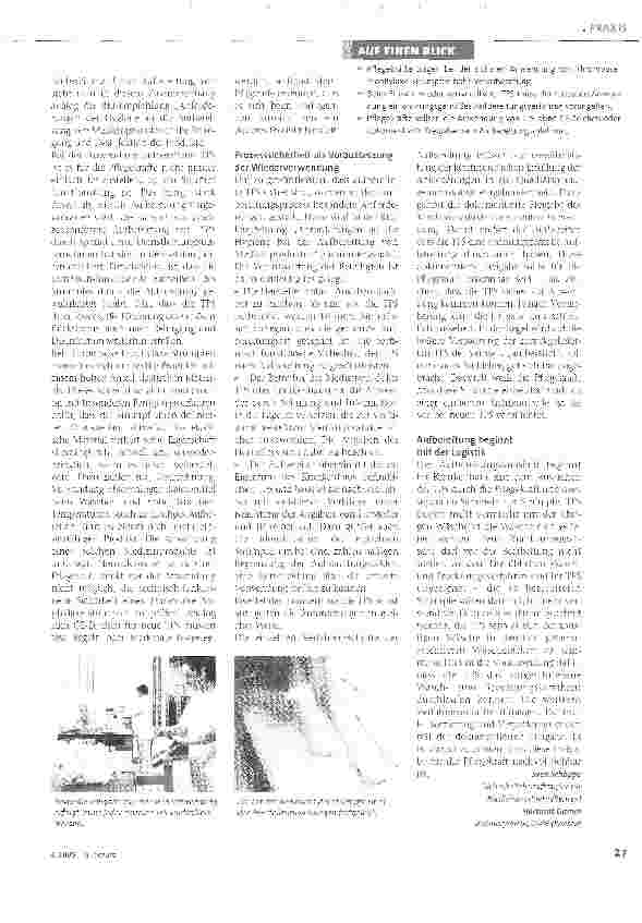 Vorschauseite 2: Thrombose-Prophylaxe-StrümpfeSichere Aufbereitung und Anwendung